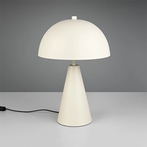 Trendy table lamp Alfie sand Trio 4017807617122