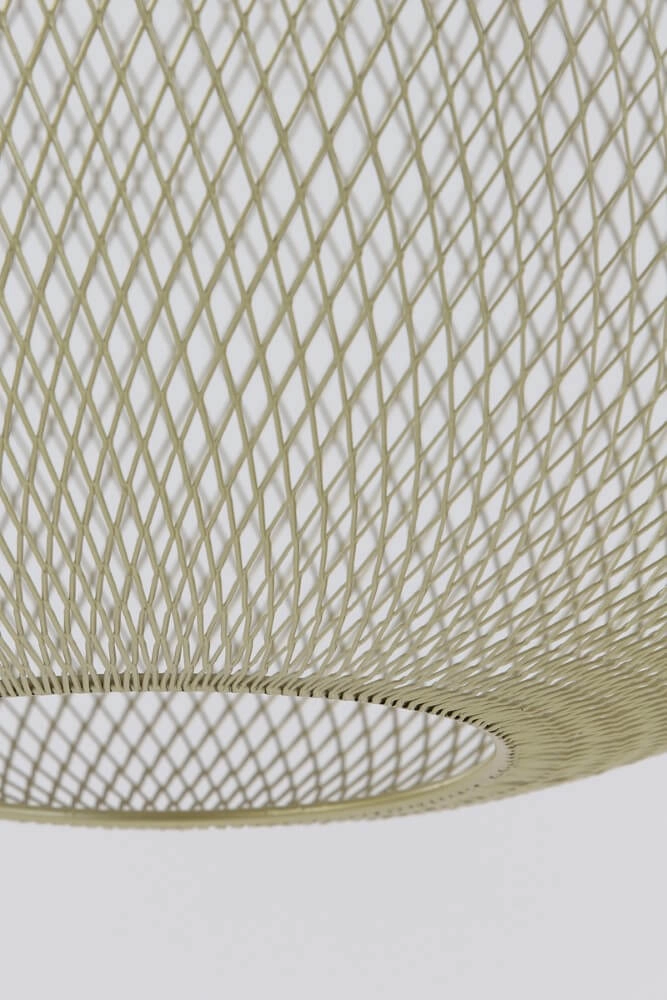 Golden pendant lamp Moroc Ø 40cm Light & Living 8717807605216
