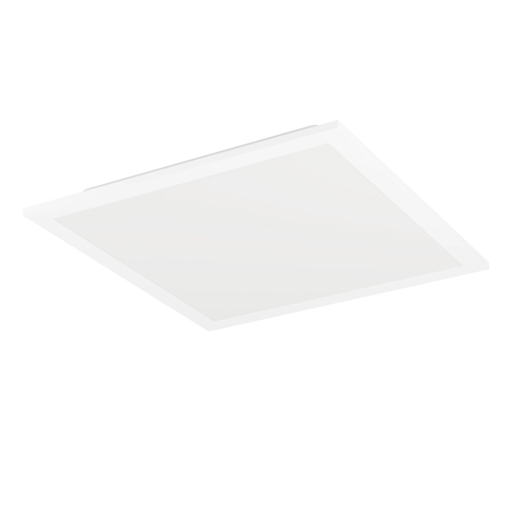 Sleek ceiling lamp Bottazzo square