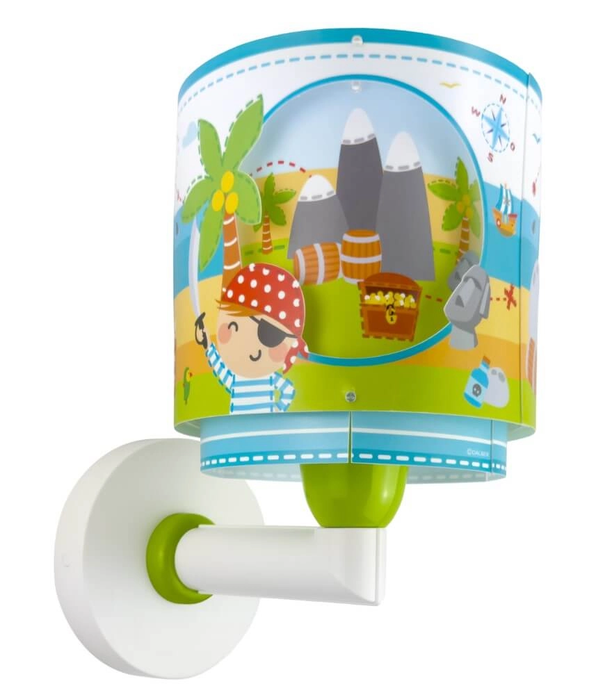 Wall night light Pirate Island Dalber 8420406606590