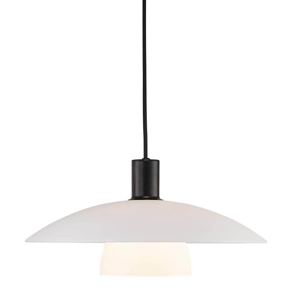 Modern pendant lamp Verona black and white Nordlux 5704924001635