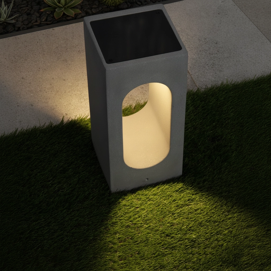 Square garden lamp Stage 35cm