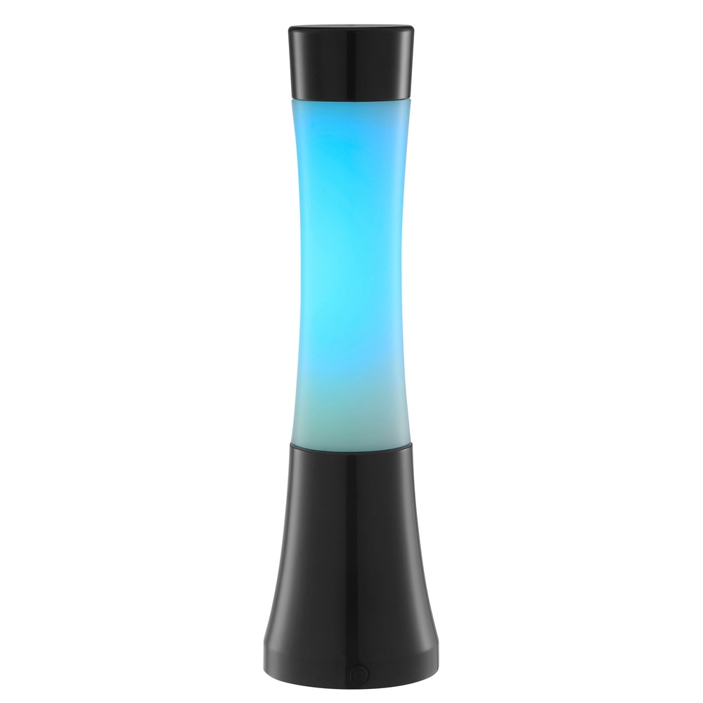 Modern lava lamp Lucent Black