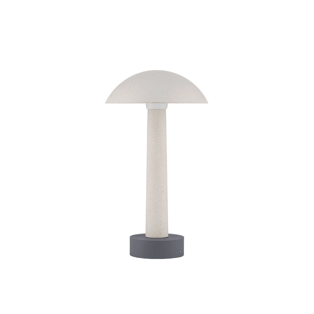 Round garden lamp Tura white 35cm Lyora 5212017471536
