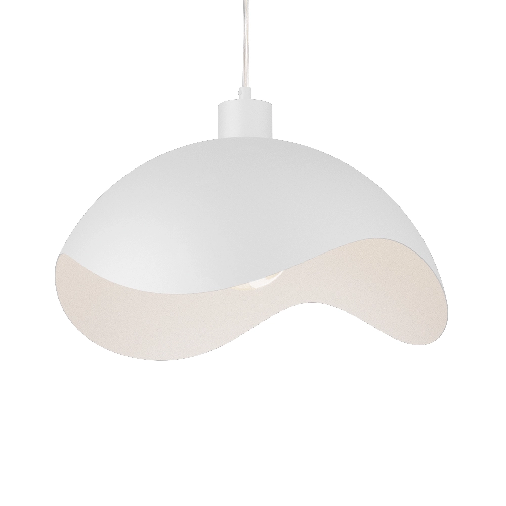 Office pendant lamp Volta 2x Ø40cm - white Masterlight 8718121395623