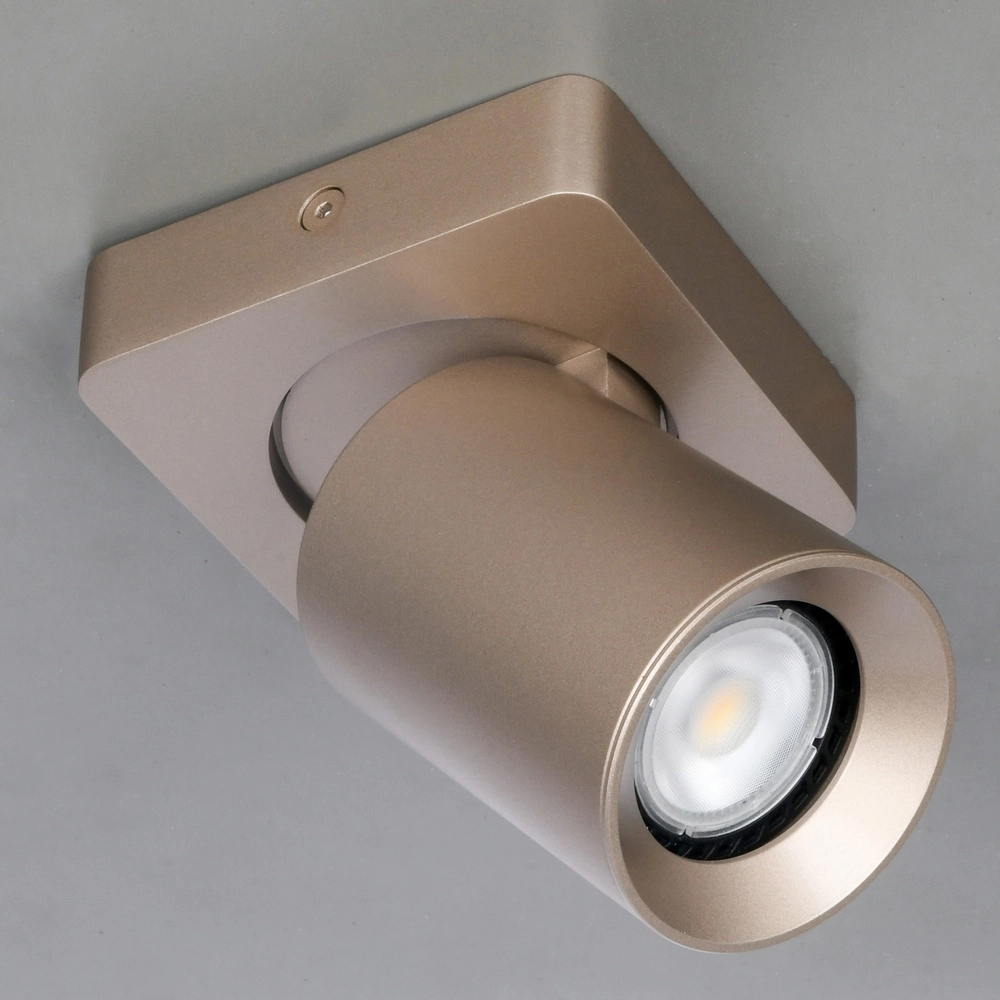 Surface-mounted spot Megano champagne Artdelight 8720701103467
