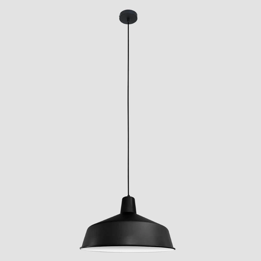 Country Pendant Lamp Blackmoon Ø 40cm Steinhauer 8712746131000