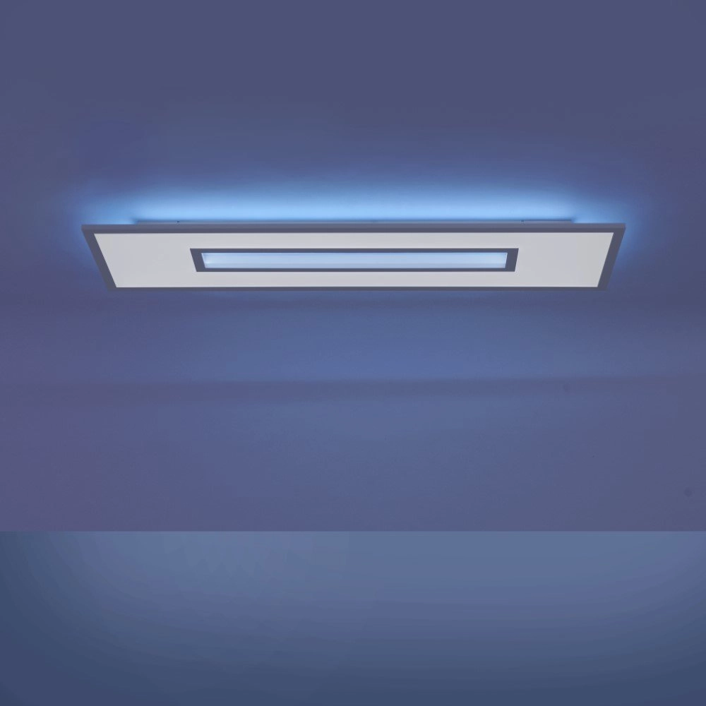 Elongated ceiling light Recess Just Light 4043689971267