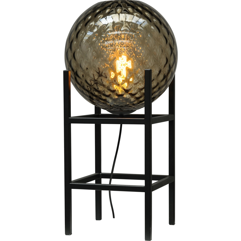 Black table lamp Baloton