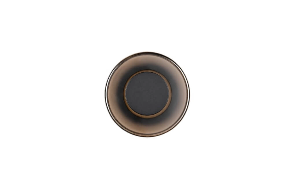 Led wall lamp Celeste with smoke glass Trio 4017807616866