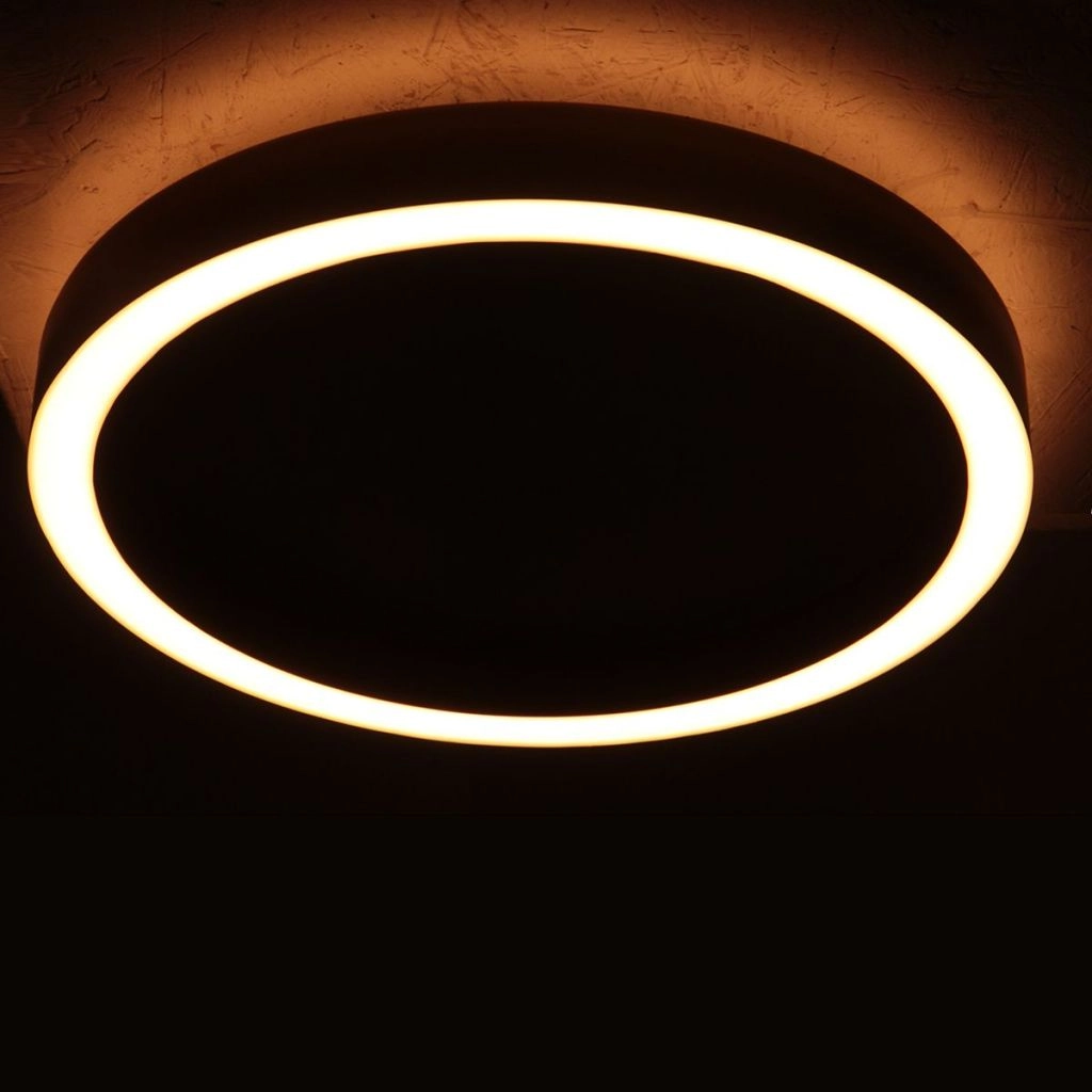 Design ceiling lamp Ringlux gold Ø 40cm Steinhauer 8712746180923