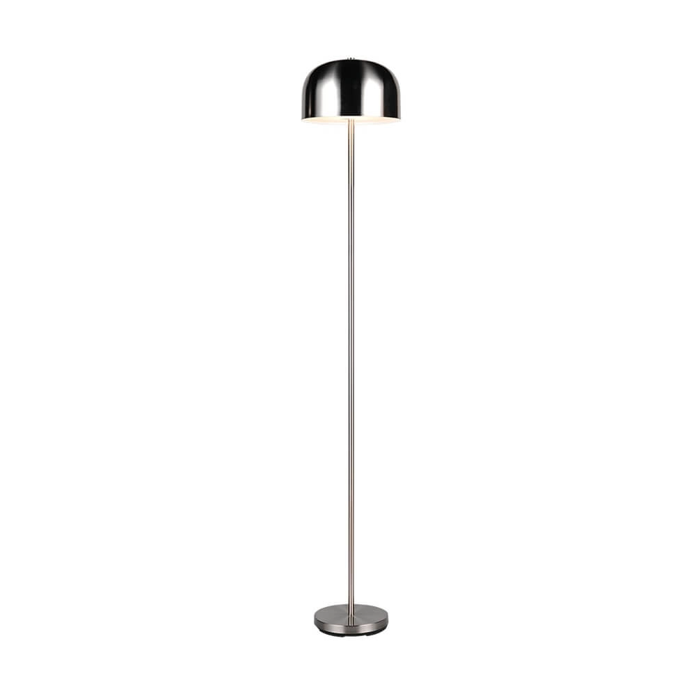 Rechargeable floor lamp Jeff nickel