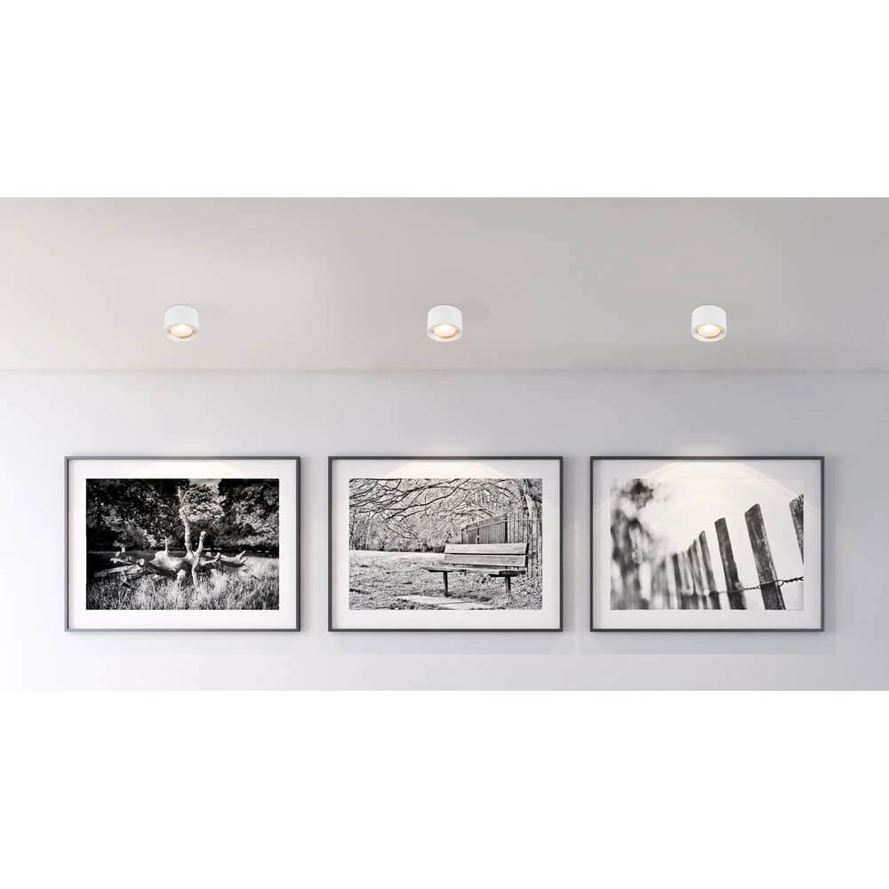 Ceiling lamp Serena Ø 11.3cm white Globo 9007371363810