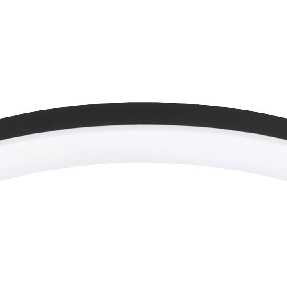 Ceiling lamp Zigbee Parrapos-Z 34x30cm black Eglo 9008606231263