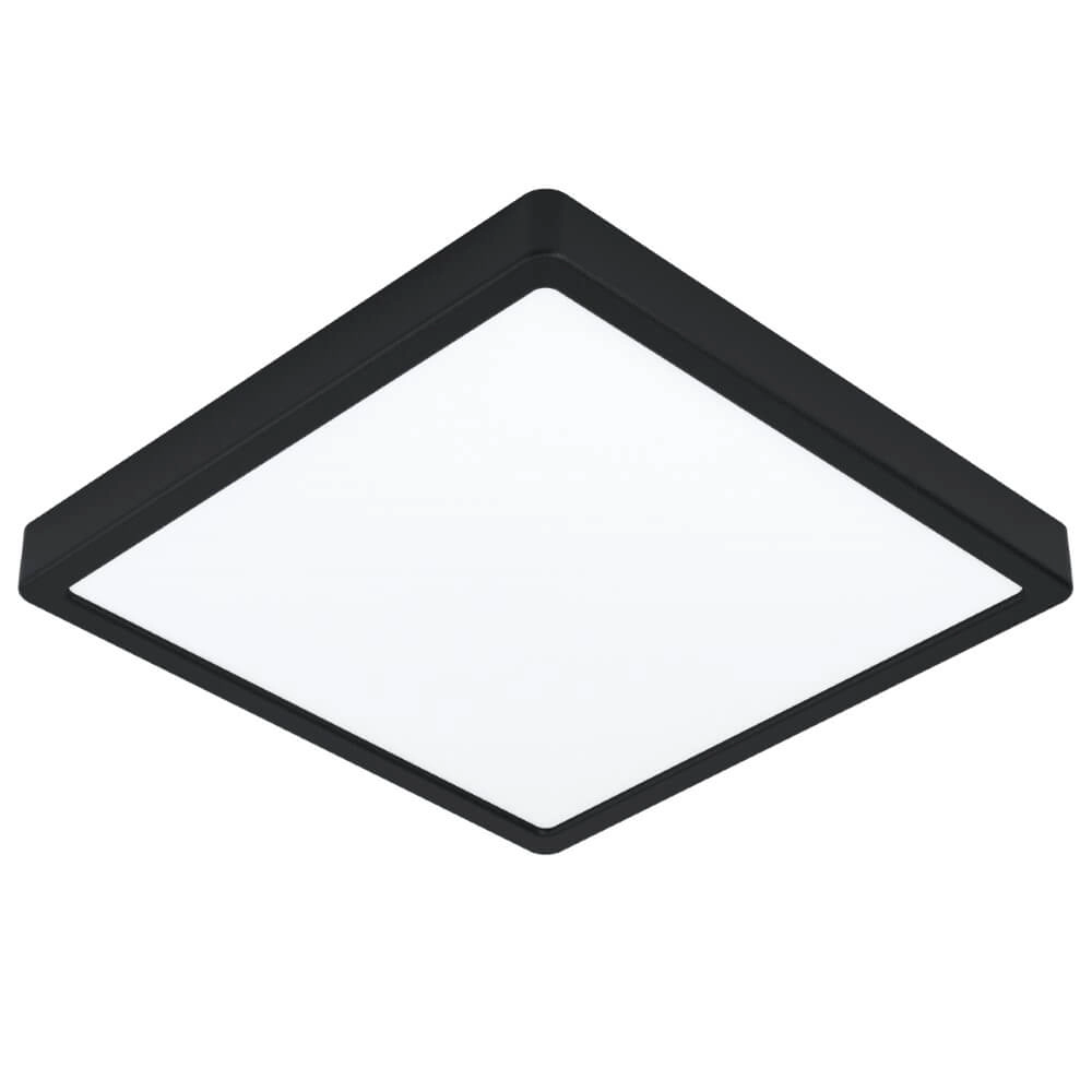 Ceiling light Zigbee Fueva-Z 28.5x28.5cm black Eglo 9002759988548