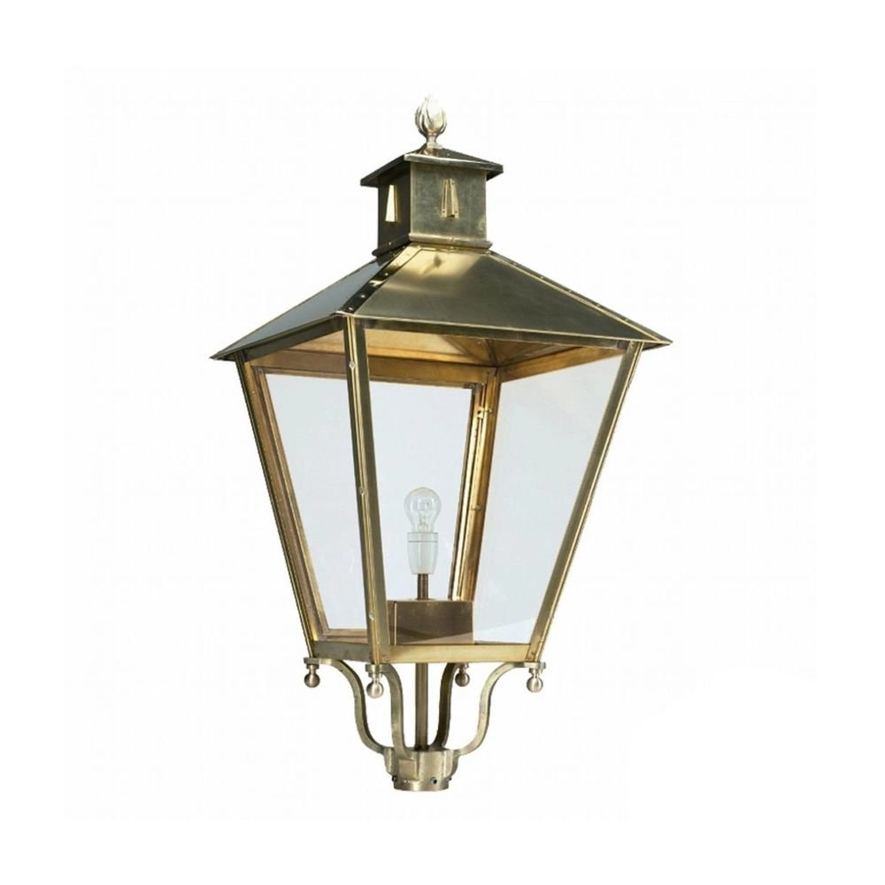 Square, nostalgic lantern lamp Holland L
