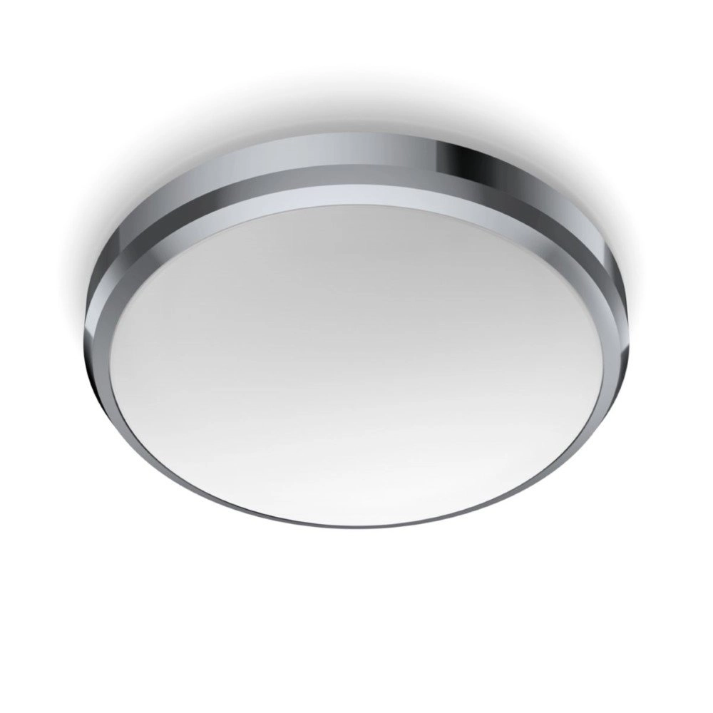Chrome Ceiling Lamp Doris Ø 22.5 cm Philips 8718699777197