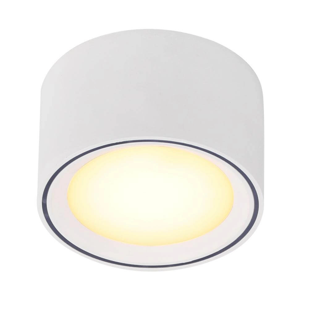White spotlight Fallon 6cm x Ø 10cm Nordlux 5701581415089