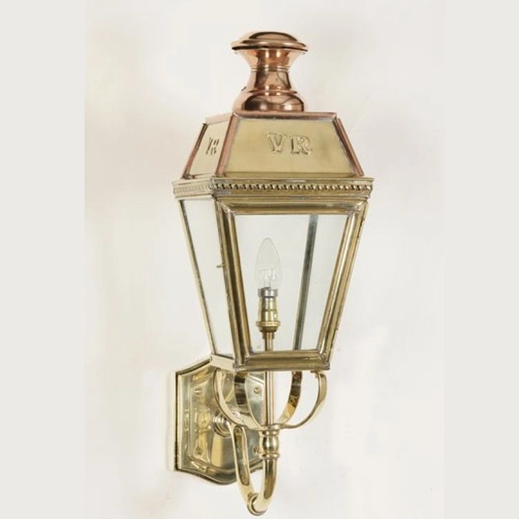 Country outdoor lamp Kensington handmade 65cm - antique copper (ant) Limehouse 8716803506664