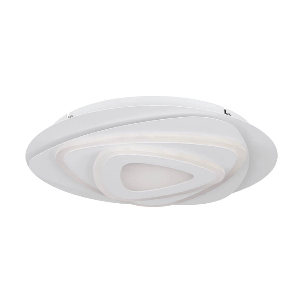 White LED ceiling light Palagiano Ø 38cm