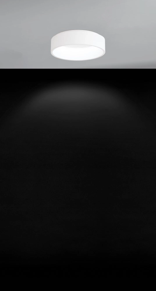 LED flush ceiling light Marghera 1 LED Stars of Light 9002759392864