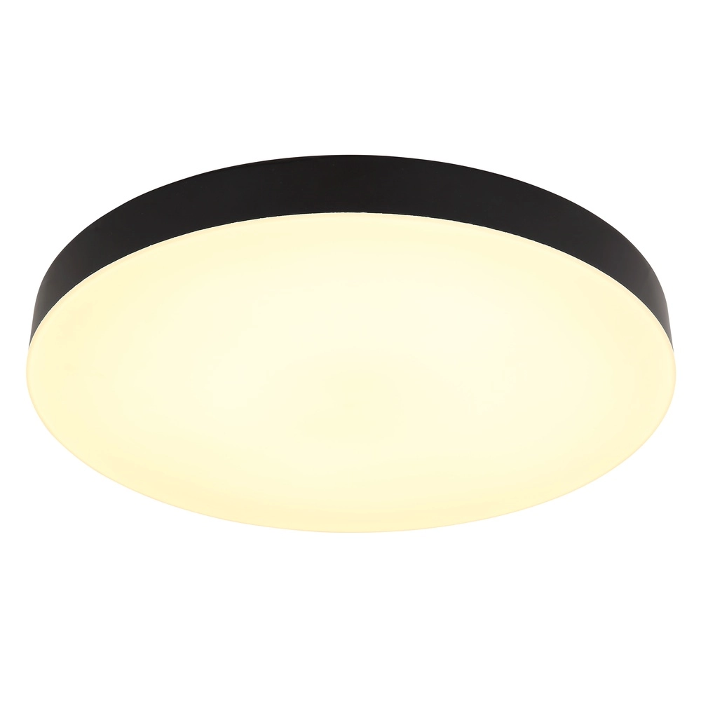 Ceiling light Matthew design black Ø 40cm Globo 9007371459209