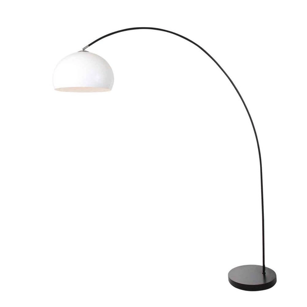 Arc lamp Solva with white dome cap Steinhauer 8712746174809
