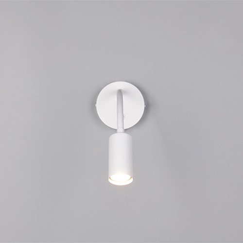 Wall light Taryn white with switch Trio 4017807685688