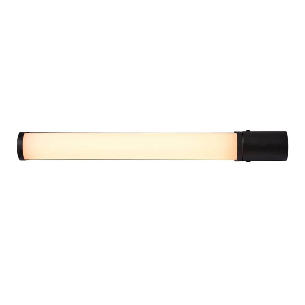 Sleek wall lamp Malaika S black Nordlux 5704924016066