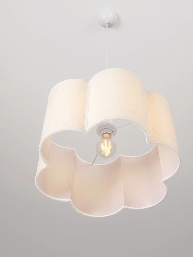 Pendant lamp Bloosy cream Lyora 5212017493545