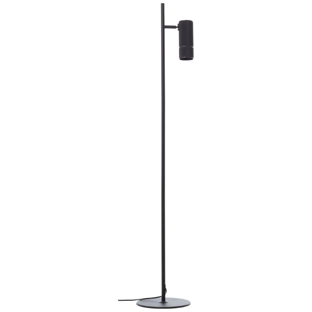 Floor Floor Lamp Marty Black design Brilliant 4004353438295