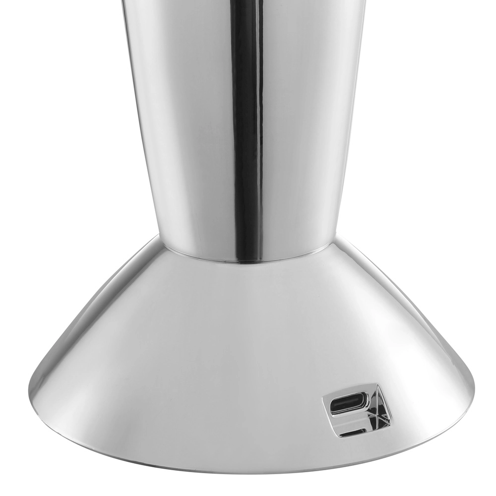 Table lamp Stormlight chrome Brilliant 4004353477409
