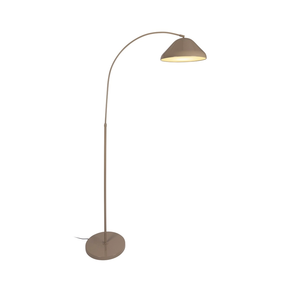 Floor lamp Andres taupe