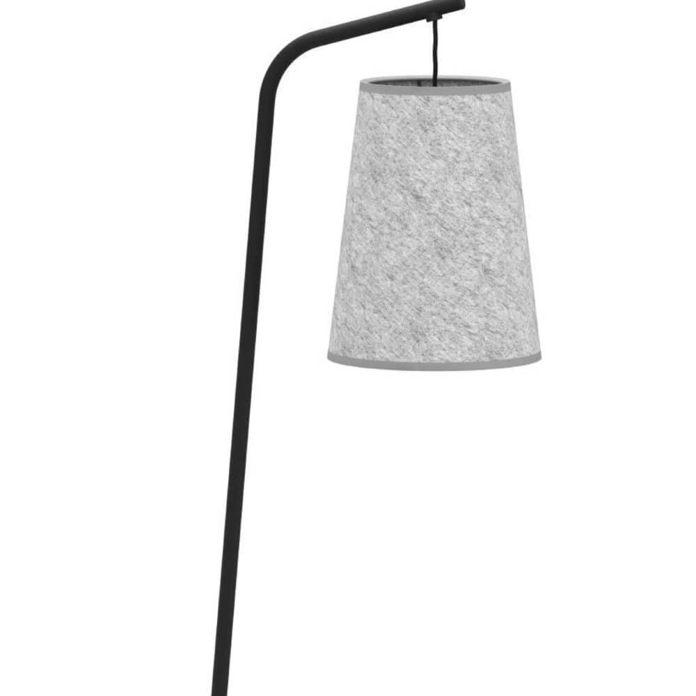 Textile floor lamp Alsager Eglo 9002759439873