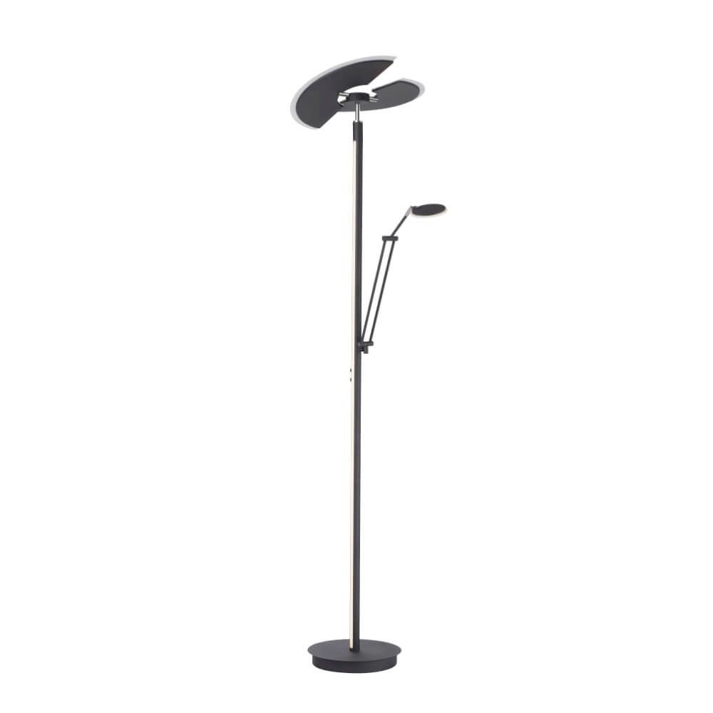 Floor lamp Pure Mutil anthracite Paul Neuhaus 4012248364345
