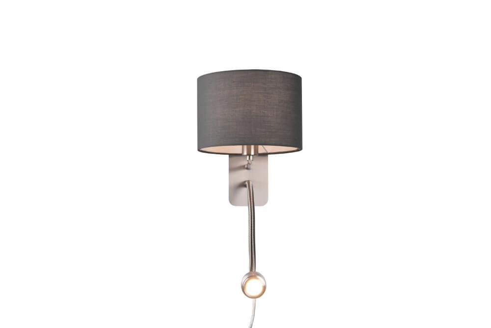 Wall lamp Hotel with reading lamp Trio 4017807508680