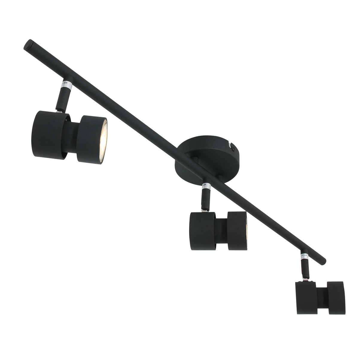 LED surface-mounted spotlight Natasja LED 3-light Steinhauer 8712746134988