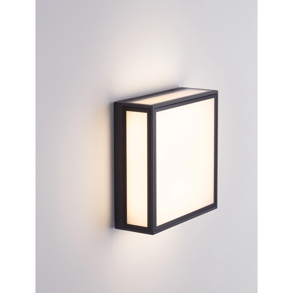 Square wall lamp Astral anthracite Lyora 5212017449917