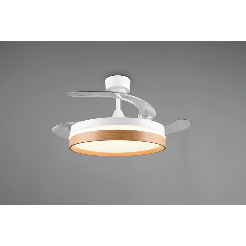 Fan Volda white Ø 106cm Trio 4017807689068