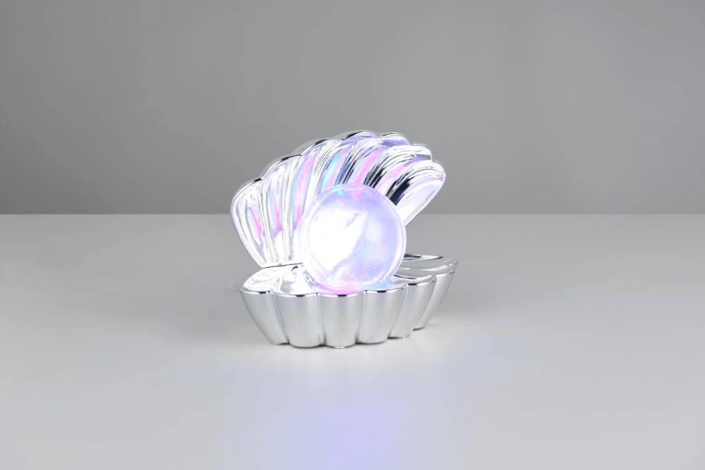 Decorative table lamp Shelly on battery Trio 4017807612271