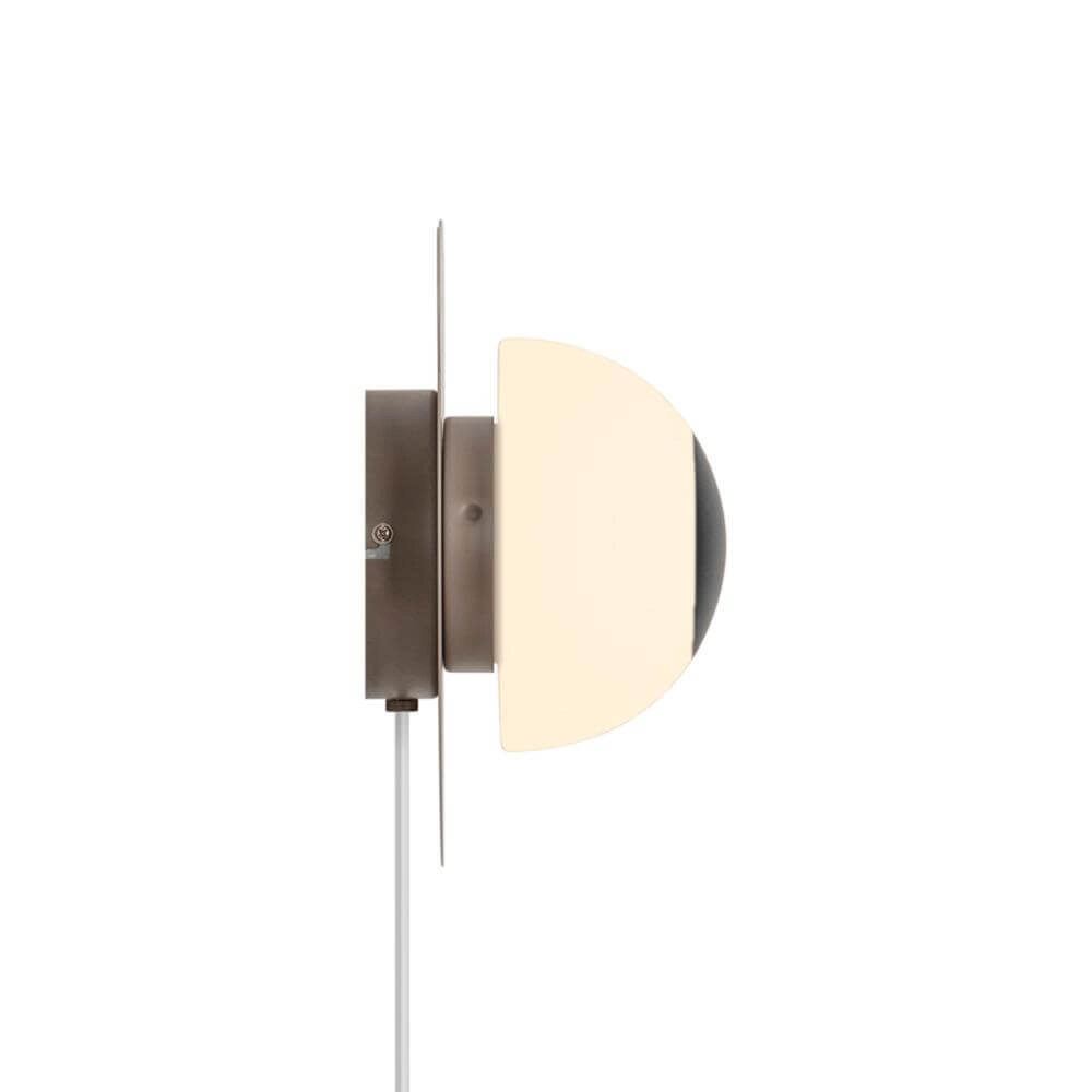 Children's wall lamp Bruna Bear brown Nordlux 5704924016035