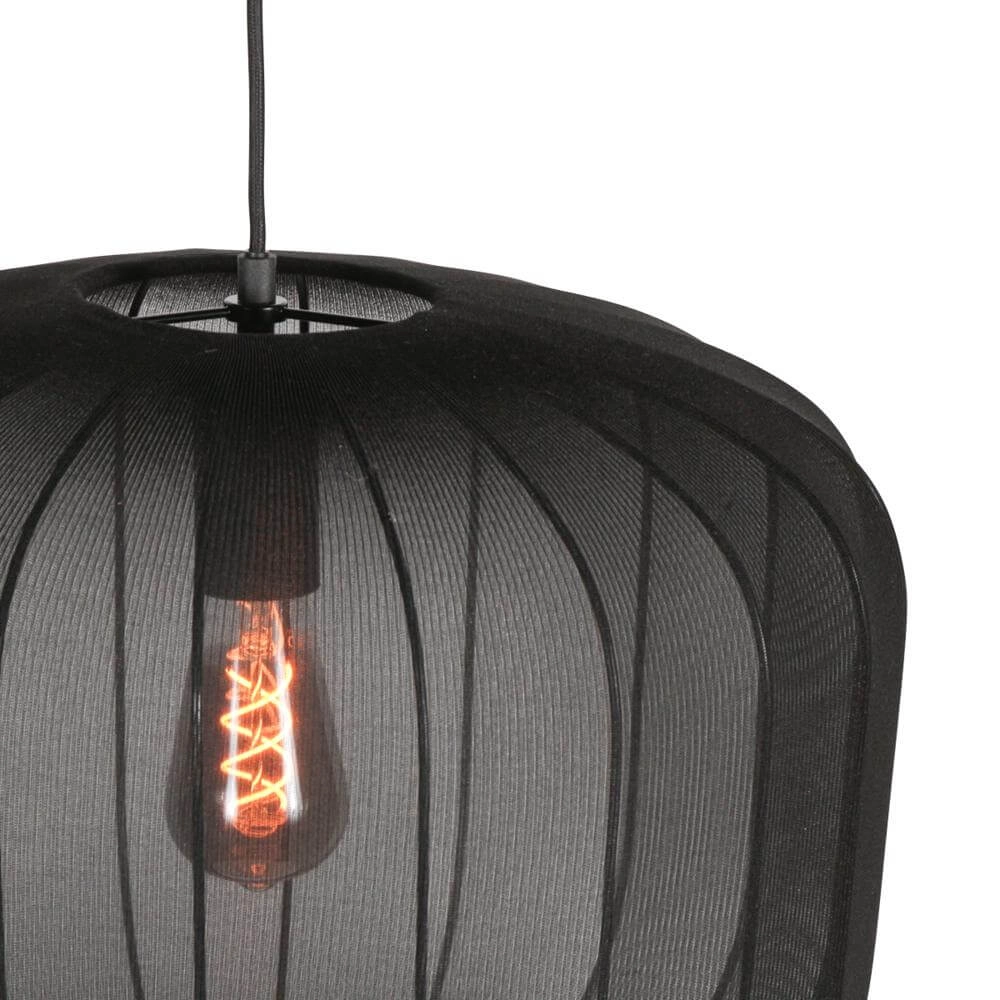 Bohemian pendant lamp Sable Ø 45cm Steinhauer 8712746177893