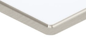 Square ceiling lamp Fueva 5 21cm stainless steel Eglo 9002759992415