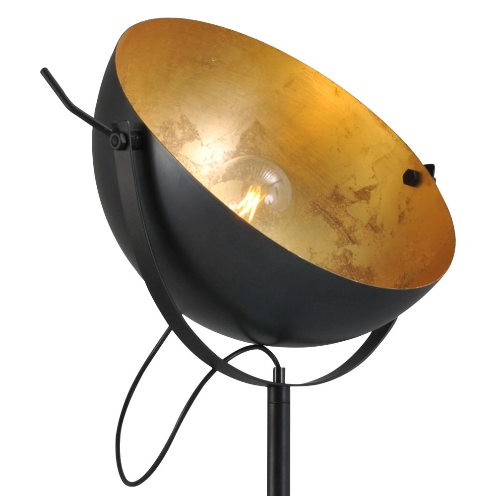 Floor lamp Industria 175 gunmetal with gold Masterlight 8718121151557
