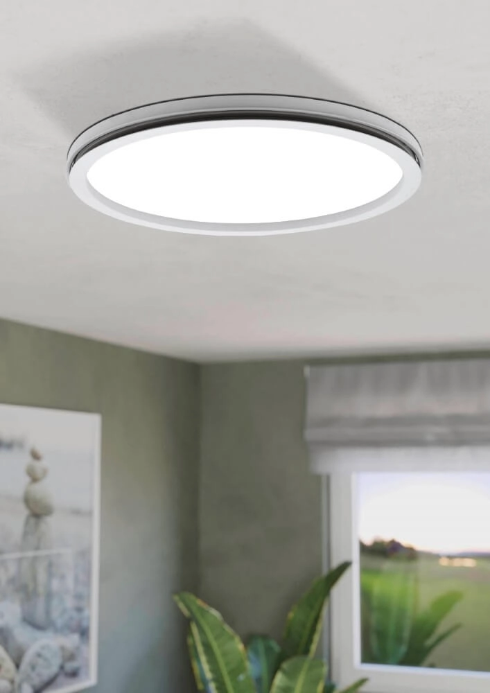 LED ceiling light Lazaras round Ø 45cm Eglo 9002759998417