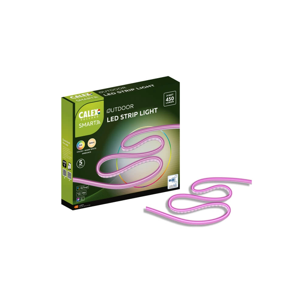 Smart garden lighting Link Strip 5 meters Circle 8712879149989