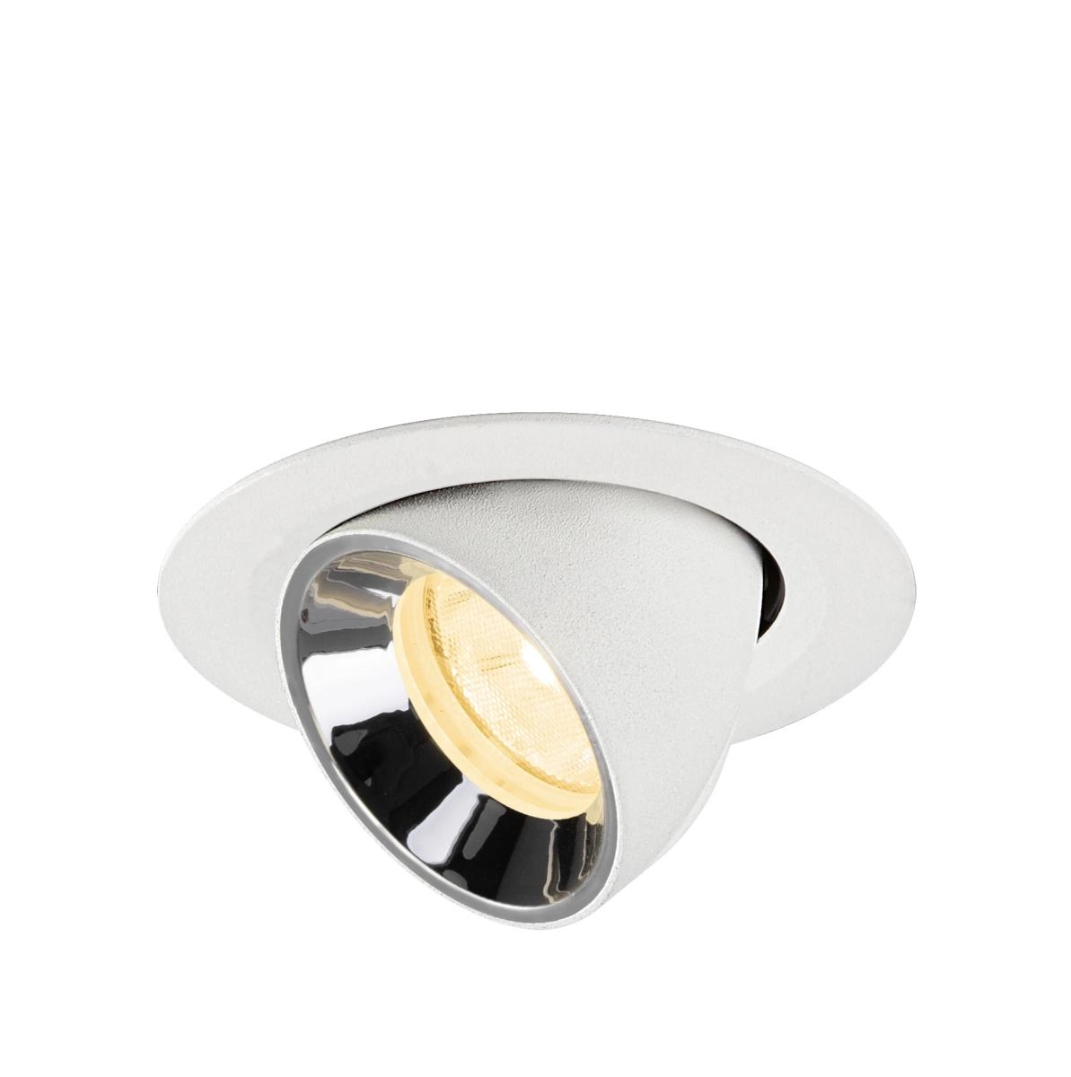 Recessed spotlight Numinos Gimble XS white/chrome 3000K - 20deg