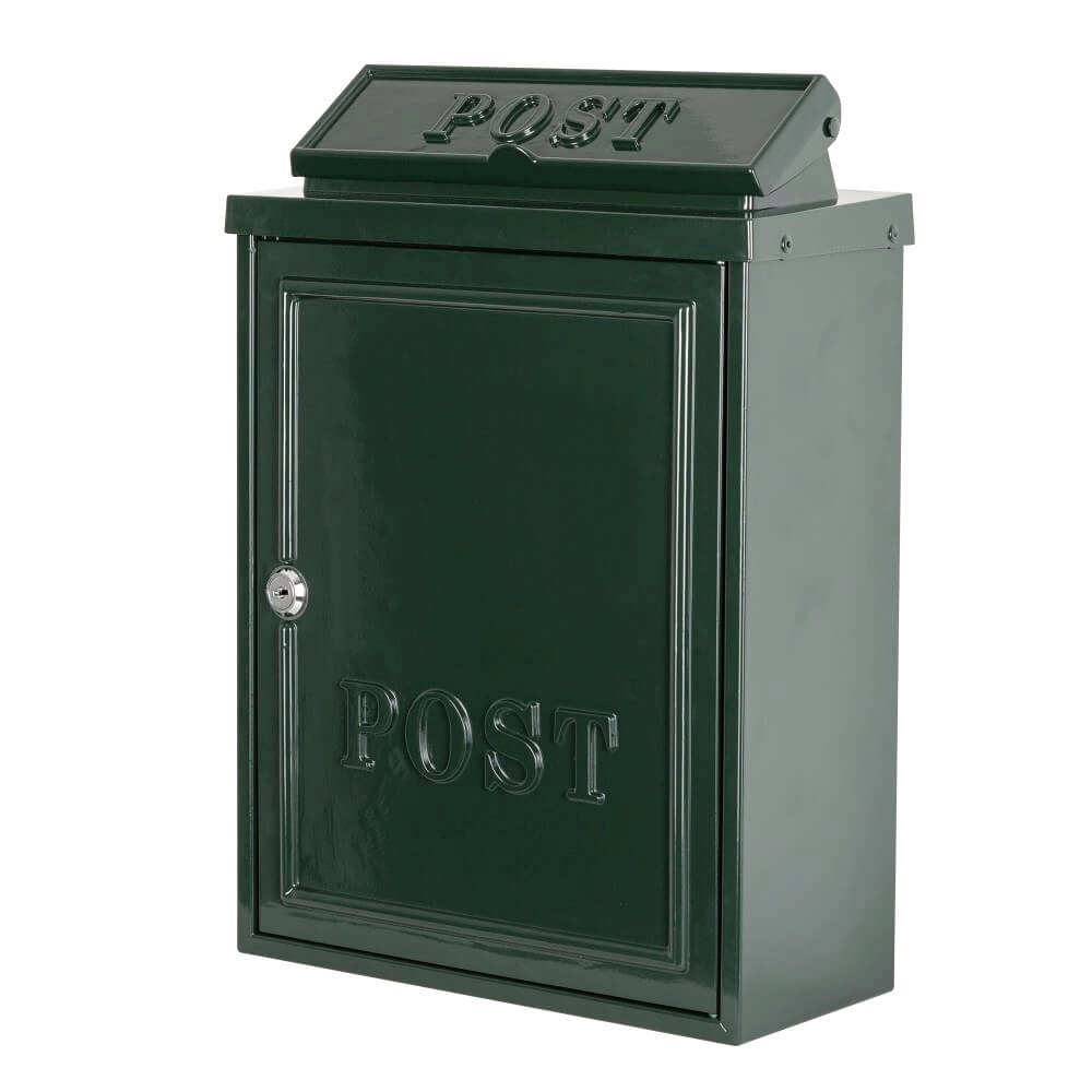 Green mailbox Postbox B6 KS Verlichting 8714732171304
