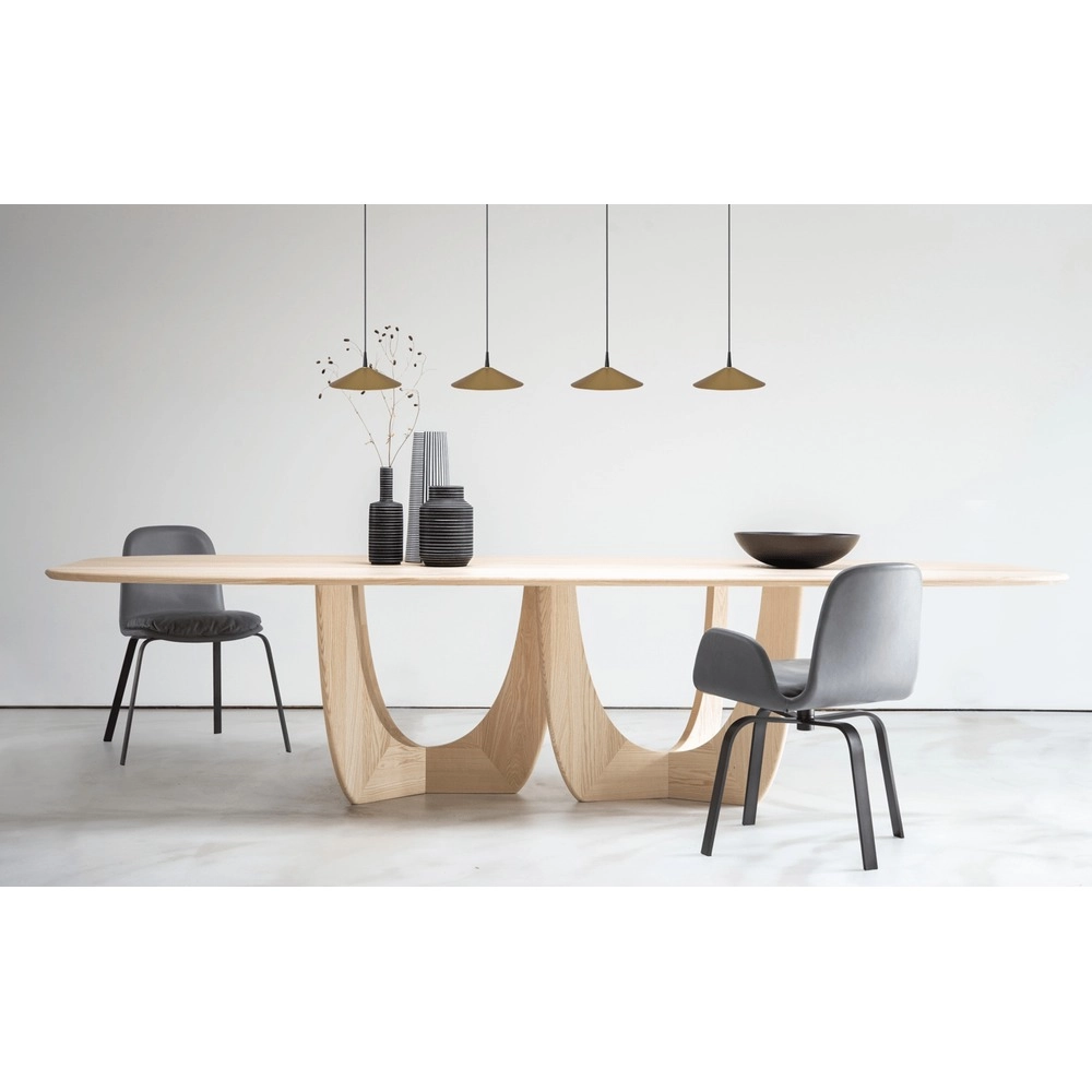 4-light pendant lamp Ceppo black with gold Ø 22cm Masterlight 8718121358444