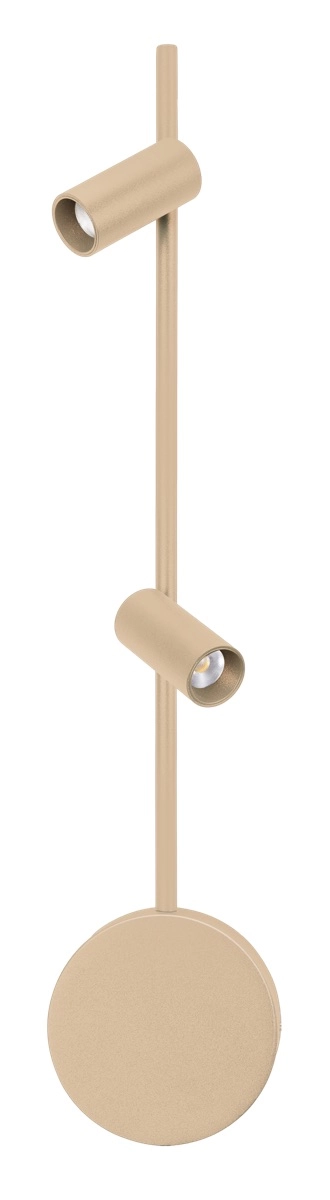 Led wall reading lamp Minora 2x LED - Sand